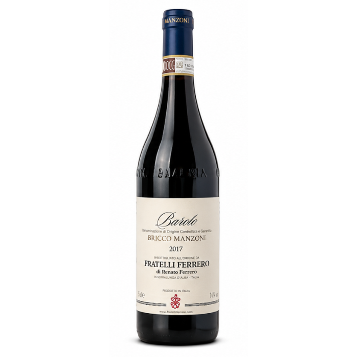 Cantina Fratelli Ferrero Barolo Bricco Manzoni 75Cl Bottle