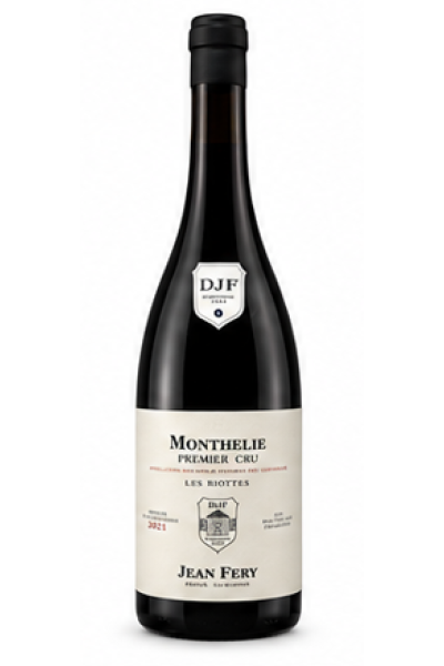 Domaine Jean Fery Monthelie 1er Cru Les Riottes Rouge 75Cl Bottle