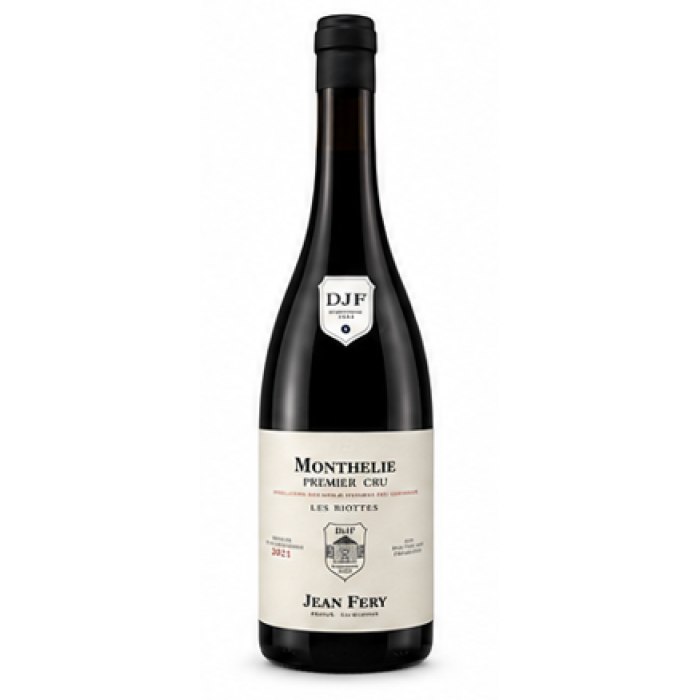 Monthelie 1Er Cru Rouge Les Riottes Domaine Jean Fery 75cl Bottle