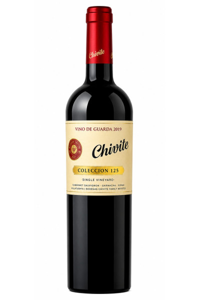 Bodegas Chivite The Coleccion 125 Reserva Tempranillo Single Vineyard 75cl Bottle