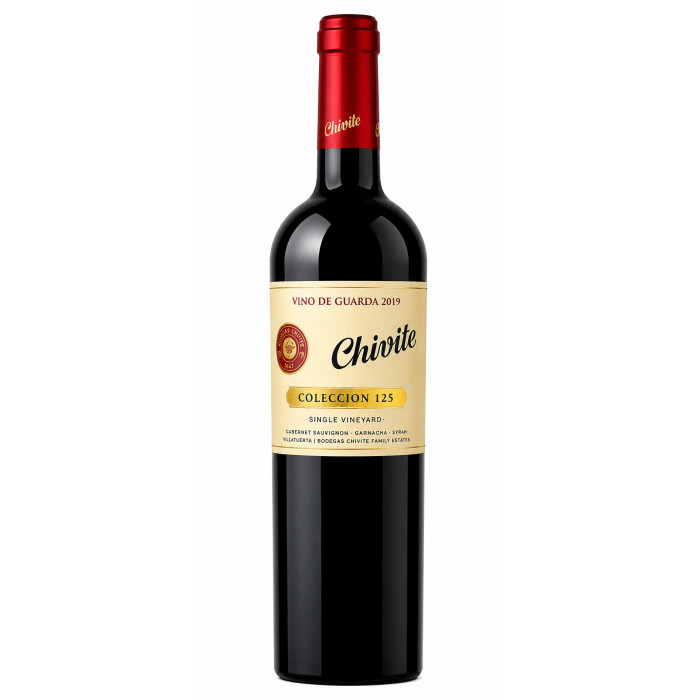 Bodegas Chivite The Coleccion 125 Reserva Tempranillo Single Vineyard 75cl Bottle