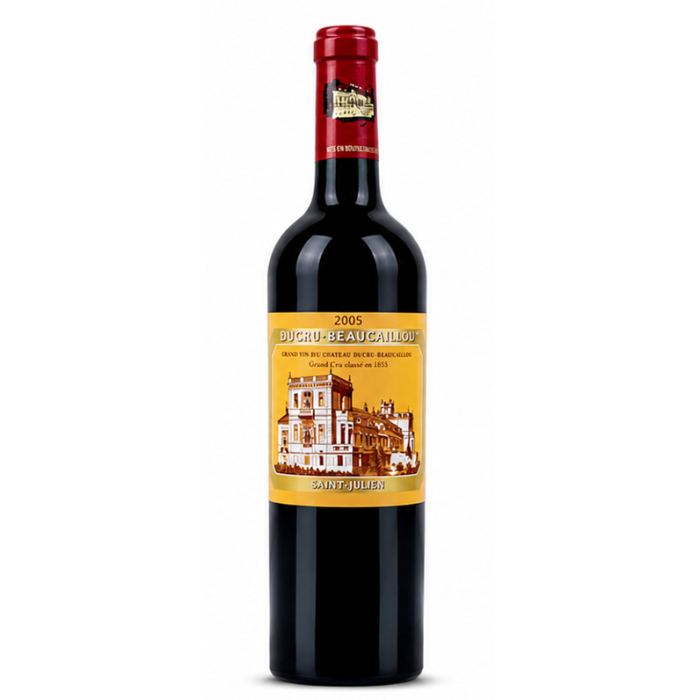 Chateau Ducru-Beaucaillou Saint-Julien 2005 75Cl Bottle