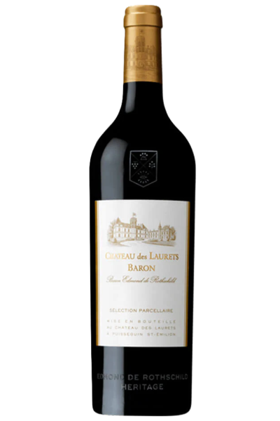 Chateau Des Laurets Baron Edmond Rothschild 75cl Bottle