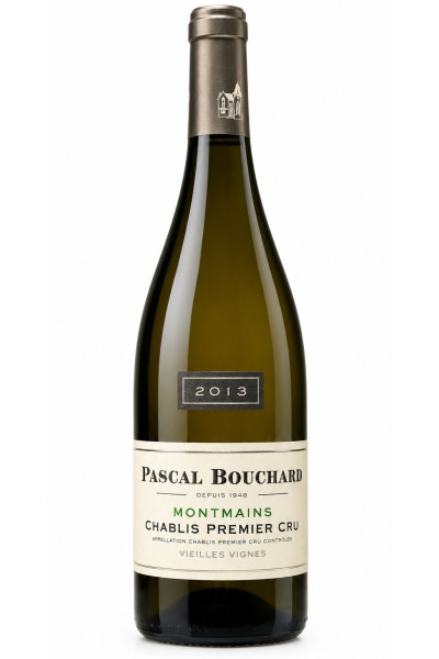 Pascal Bouchard, Chablis Premier Cru Montmains Les Vieilles Vignes, Burgundy 75cl