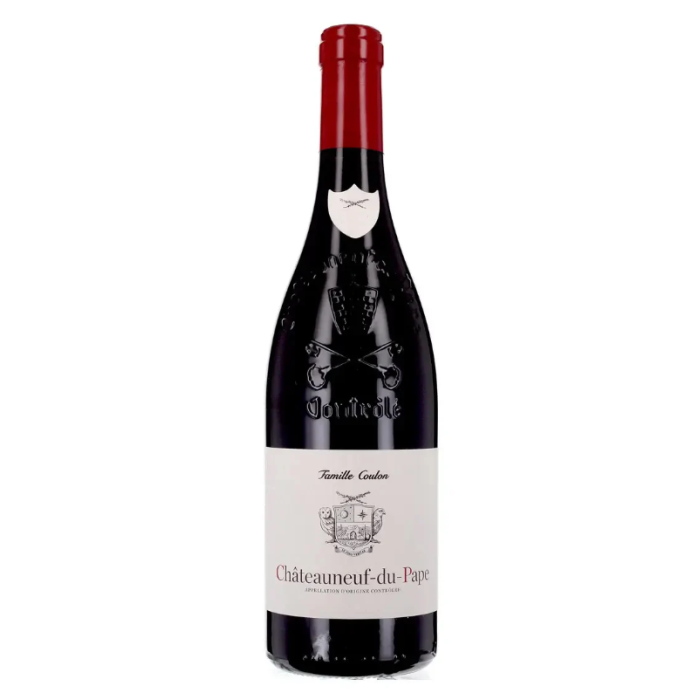 Châteauneuf-du-Pape Rouge Famille Coulon 75Cl