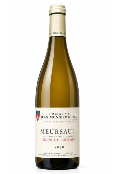 Jean Monnier & Fils Meursault Clos du Cromin 2020 75Cl Bottle
