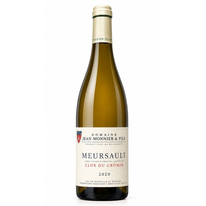 Jean Monnier & Fils Meursault Clos du Cromin 2020 75Cl Bottle