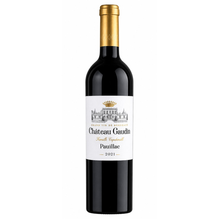 Chateau Gaudin AOC Pauillac Grand Vin Bordeaux 75cl