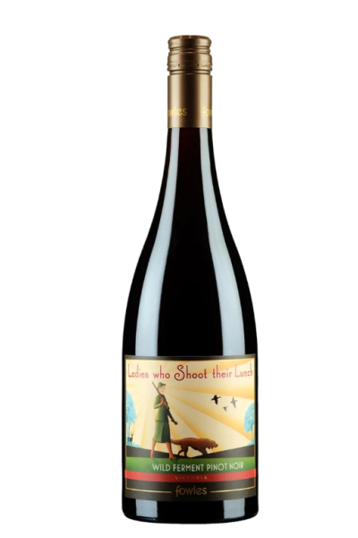 Ladies Who Shoot Their Lunch Pinot Noir, Victoria, South Australia 75Cl