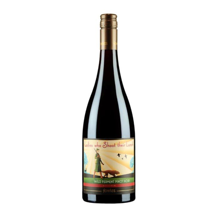 Ladies Who Shoot Their Lunch Pinot Noir, Victoria, South Australia 75Cl