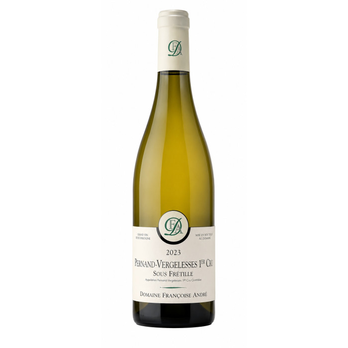 Francoise Andre Pernand-Vergelesses 1er Cru Sous Fretille Blanc 75Cl Bottle