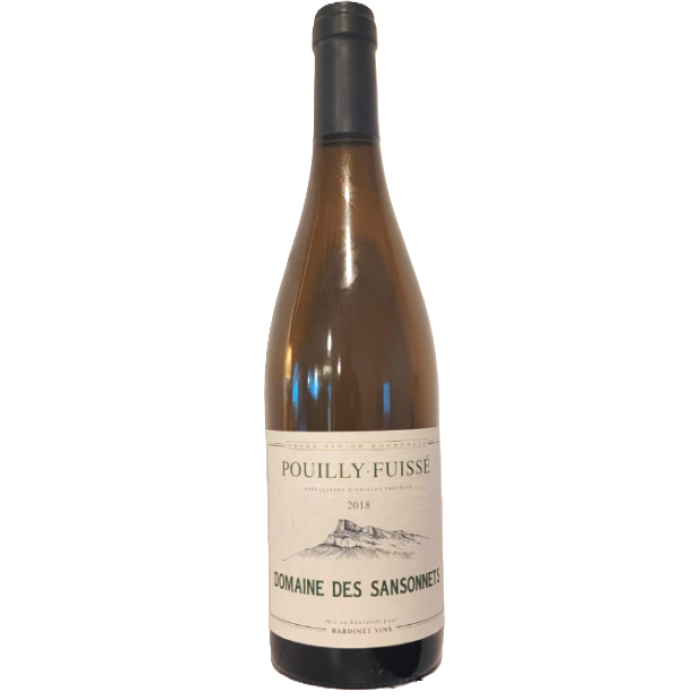 Domaine des Sansonnets Pouilly Fuise 75cl Bottle