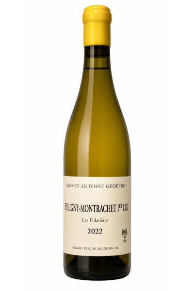 Maison Antoine Geoffroy Puligny-Montrachet 1er Cru 75cl Bottle