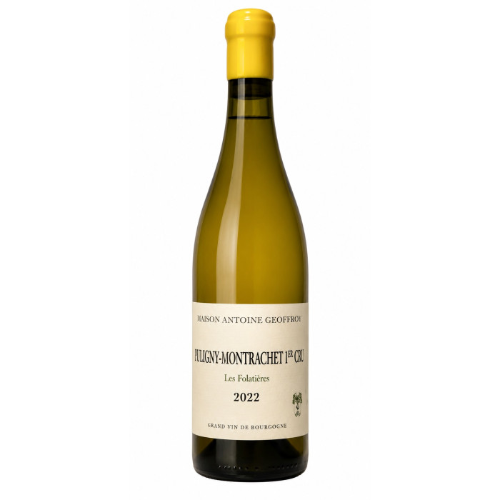 Maison Antoine Geoffroy Puligny-Montrachet 1er Cru 75cl Bottle