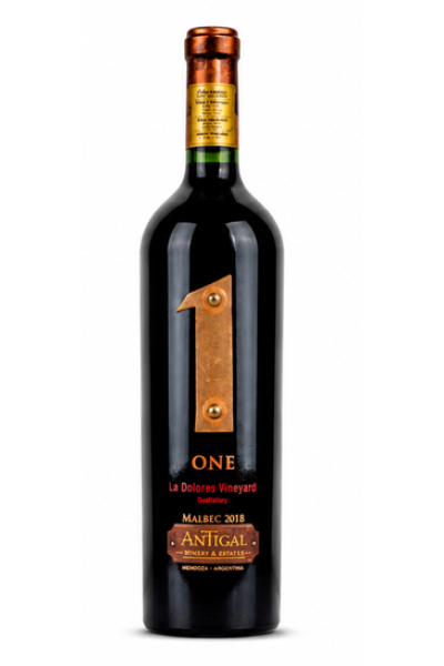 Antigal Uno La Dolores Malbec 75Cl Bottle