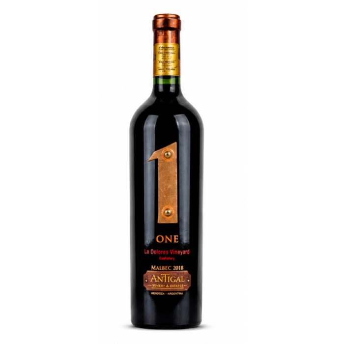 Antigal One La Dolores Malbec 75Cl