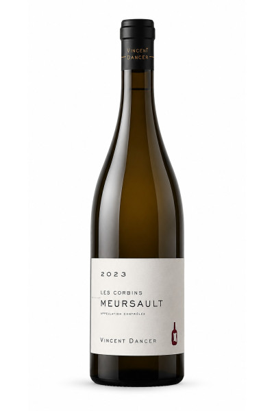 Vincent Dancer Meursault Les Corbins Village Blanc 2023 75Cl Bottle