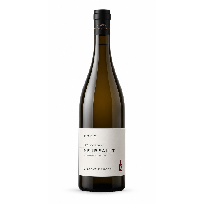 Vincent Dancer Meursault Les Corbins Village Blanc 2023 75Cl Bottle