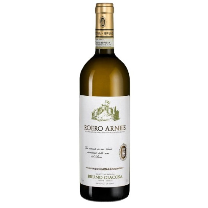 Bruno Giacosa Roero Arneis, Piedmont, Italy 75Cl Bottle   2021