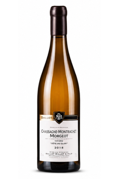 Ballot-Millot Chassagne-Montrachet Morgeot 2018 75Cl Bottle
