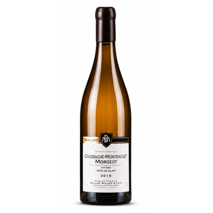 Ballot-Millot Chassagne-Montrachet Morgeot 2018 75Cl Bottle