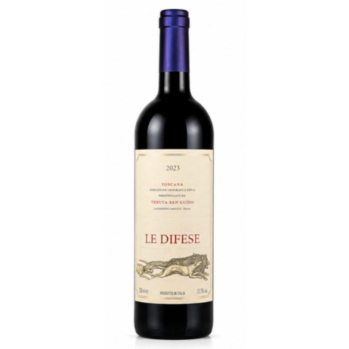 Le Difese, Tenuta San Guido, IGT Tuscany, Italy 75Cl Bottle 2023