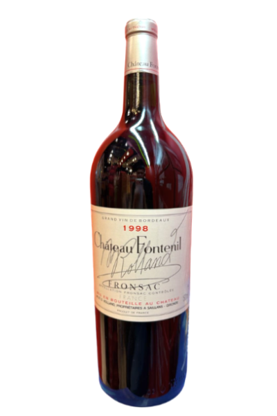 Château Fontenil 1998 Fronsac, Bordeaux 150Cl Bottle