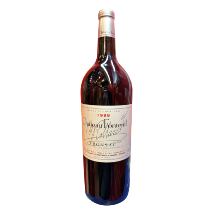 Château Fontenil 1998 Fronsac, Bordeaux 150Cl Bottle