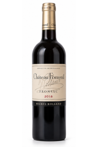 Chateau Fontenil Fronsac 2018 75Cl Bottle