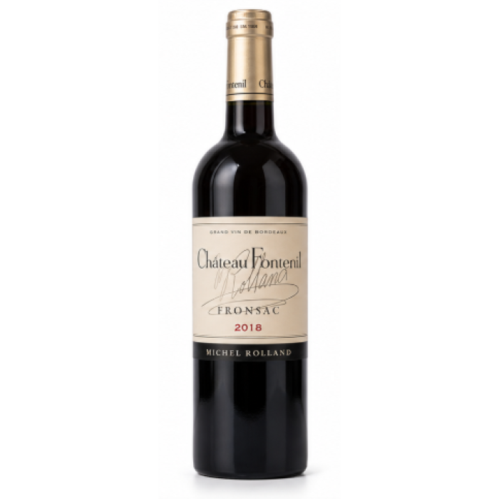 Chateau Fontenil Fronsac 2018 75Cl Bottle