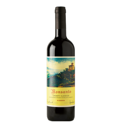 Castello di Monsanto Chianti Classico Riserva DOCG 75cl Bottle