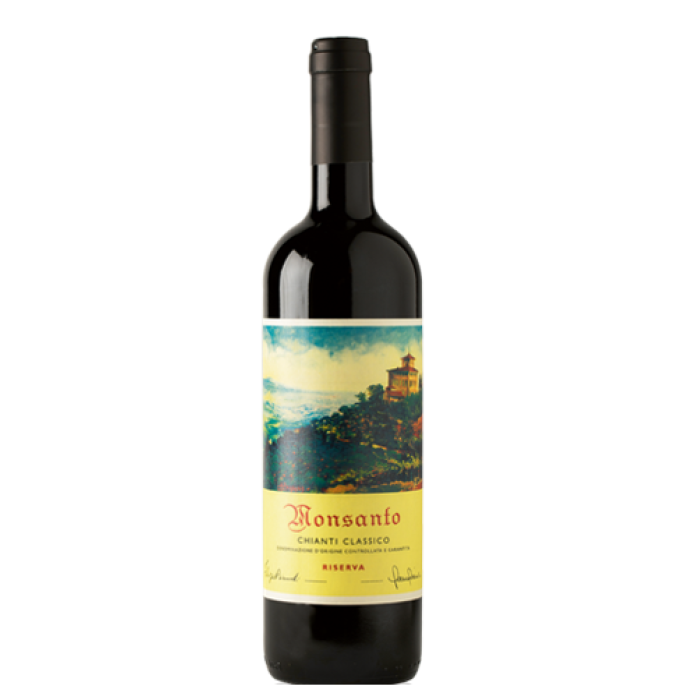 Castello di Monsanto Chianti Classico Riserva DOCG 75cl Bottle