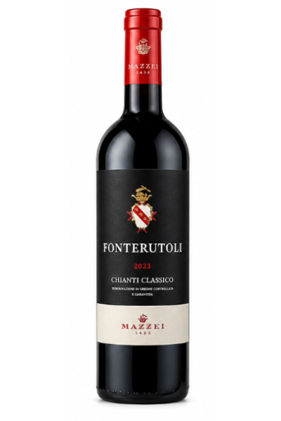 Mazzei Fonterutoli Chianti Classico 2023 75Cl Bottle