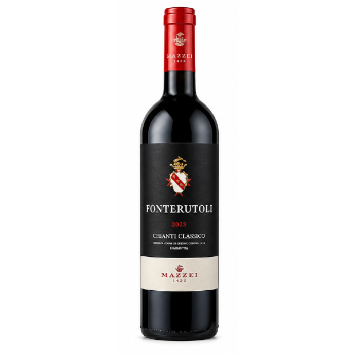 Mazzei Fonterutoli Chianti Classico 2023 75Cl Bottle