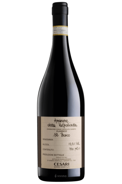 Cesari Amarone Valpolicella Il Bosco 75cl Bottle