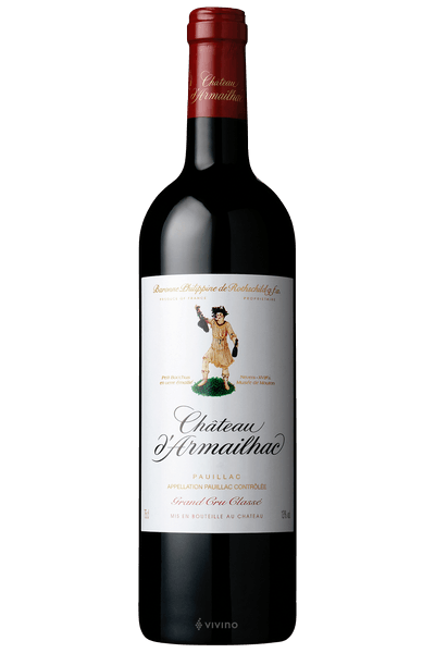 Ch D'Armailhac 2011 75cl Bottle