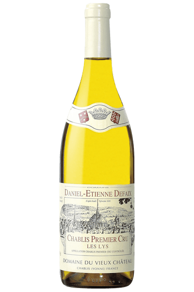Daniel Defaix Chablis Les Lys 75cl Bottle