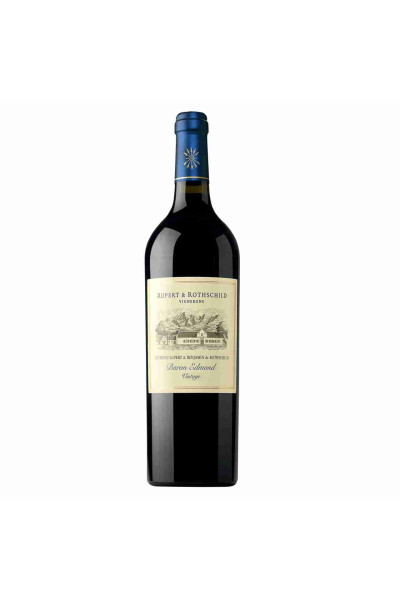 Rupert and Rothschild Baron Edmond Merlot Cabernet 75cl Bottle