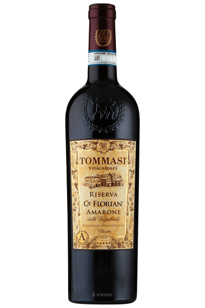 Tommasi Ca' Florian Amarone della Valpolicella Classico Riserva75cl Bottle
