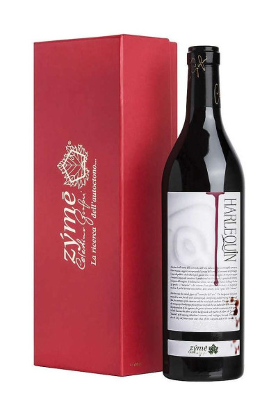Zyme Harlequin 2016 Special Edition Box Six 75cl Bottles