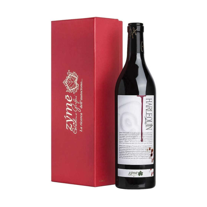Zyme Harlequin 2016 Special Edition Box Six 75cl Bottles
