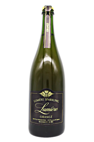 Lumiere Prestage Class Orange Wine Bottle 75Cl 