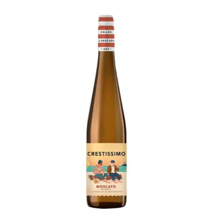 Crestissimo Moscato de Aguja (Moscato) Empordà 75cl Bottle