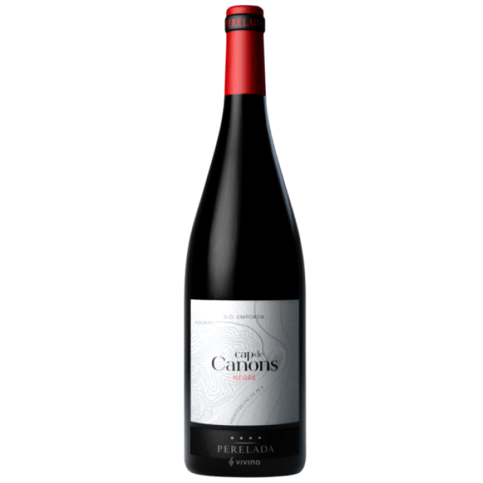 Castillo Perelada Cap de Canons Negre, (Grenacha, Syrah)  Empordà 75cl Bottle
