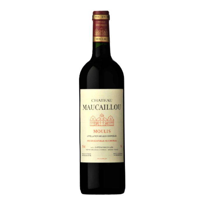 Chateau Maucaillou 2014, Pauillac, Bordeaux 75Cl Bottle