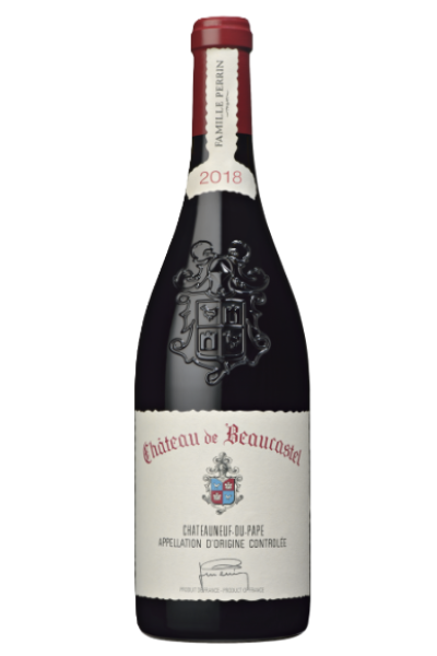 Chateau De Beaucastel, Chateauneuf-du-Pape Rouge 2018, Rhone Valley 75Cl Bottle