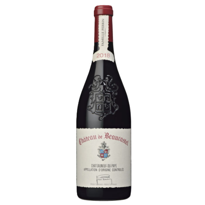 Chateau De Beaucastel, Chateauneuf-du-Pape Rouge 2018, Rhone Valley 75Cl Bottle
