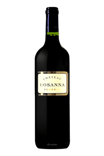 Chateau Hosanna 2017, Pomerol AOC 75Cl Bottle