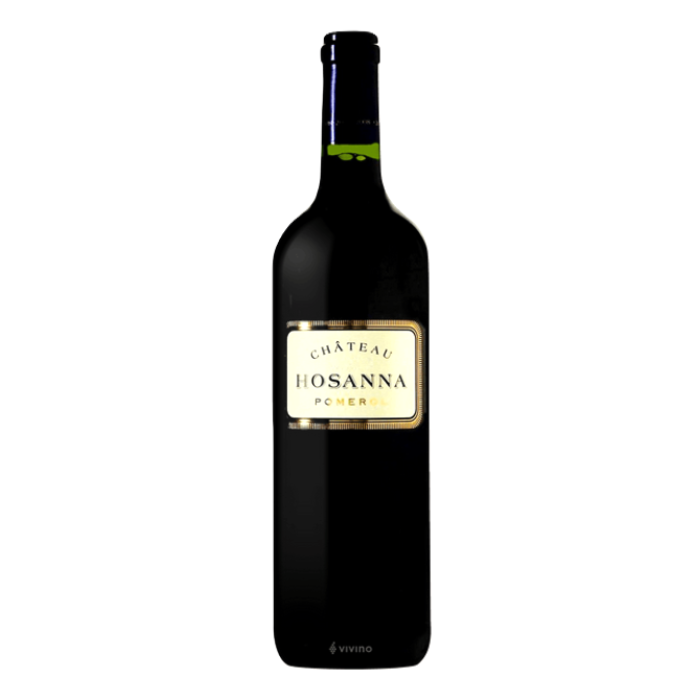 Chateau Hosanna 2017, Pomerol AOC 75Cl Bottle