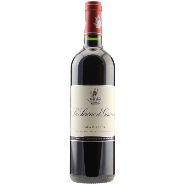Sirene De Giscours 2017, Haut Medoc, Bordeaux 75Cl Bottle